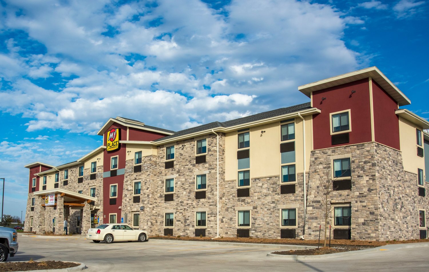 My Place Hotel-Altoona/Des Moines, IA-浴室