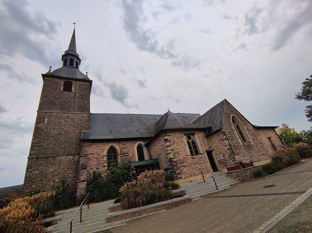 Église Saint Martin-Orgeres必去景点