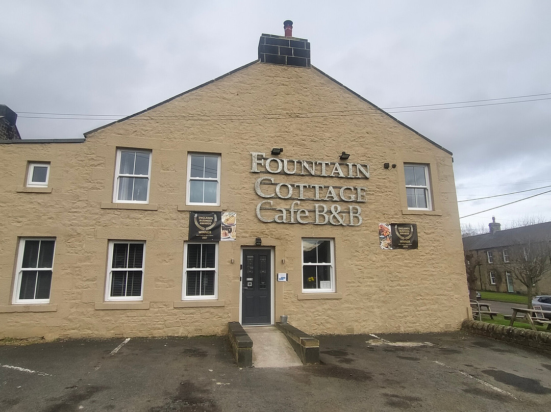 Ridsdale酒店住宿-Fountain Cottage Cafe and B&B