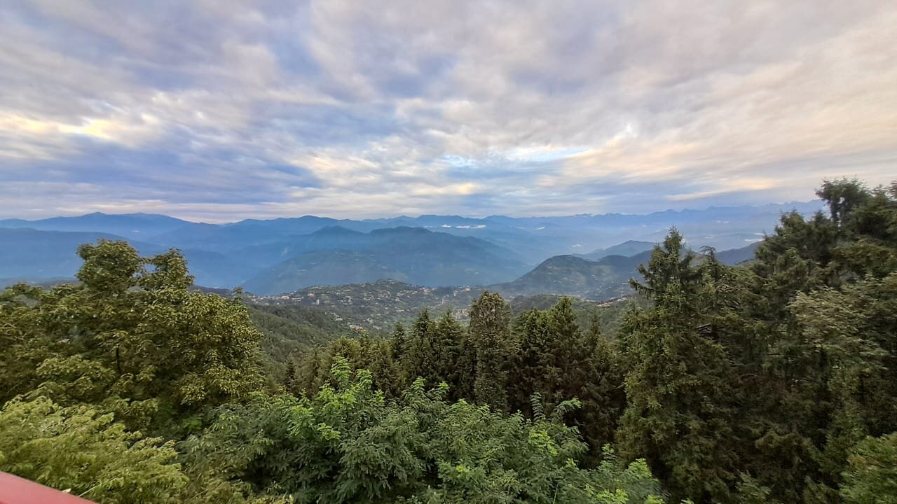 Hotel Himdhara Dalhousie-酒店景观