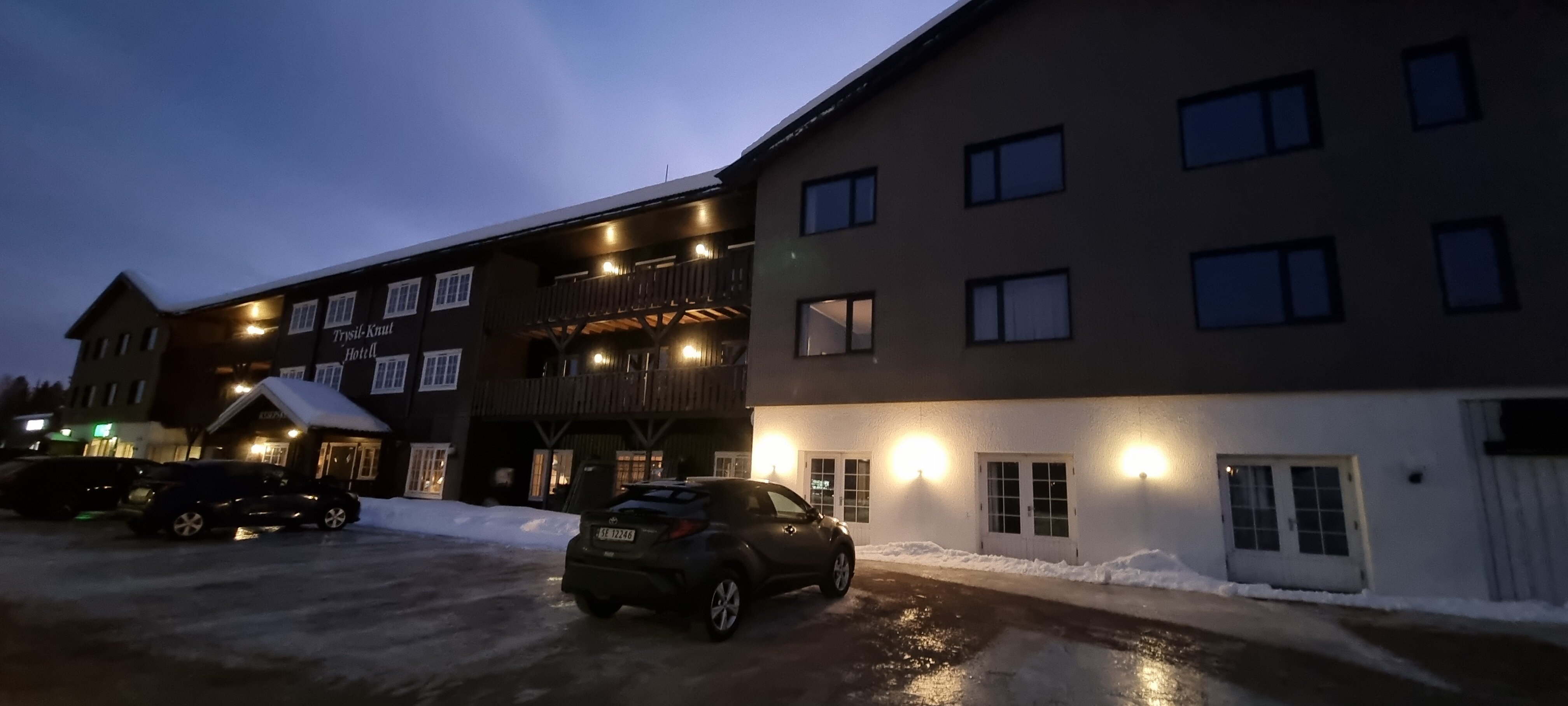 Trysil-Knut Hotell-浴室
