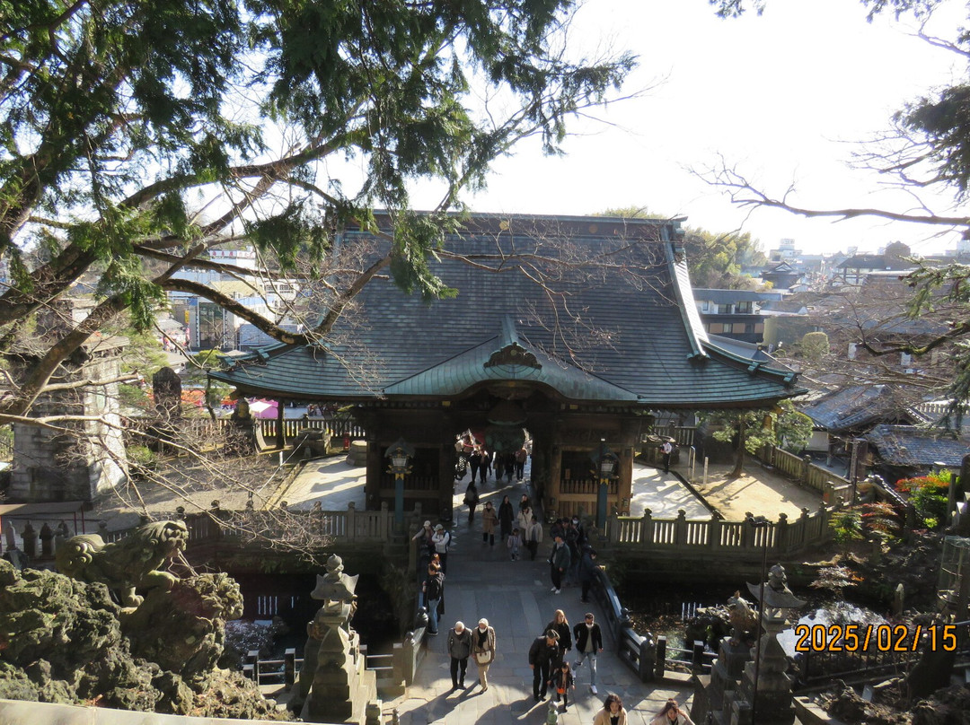 Niomon Gate-成田市必去景点