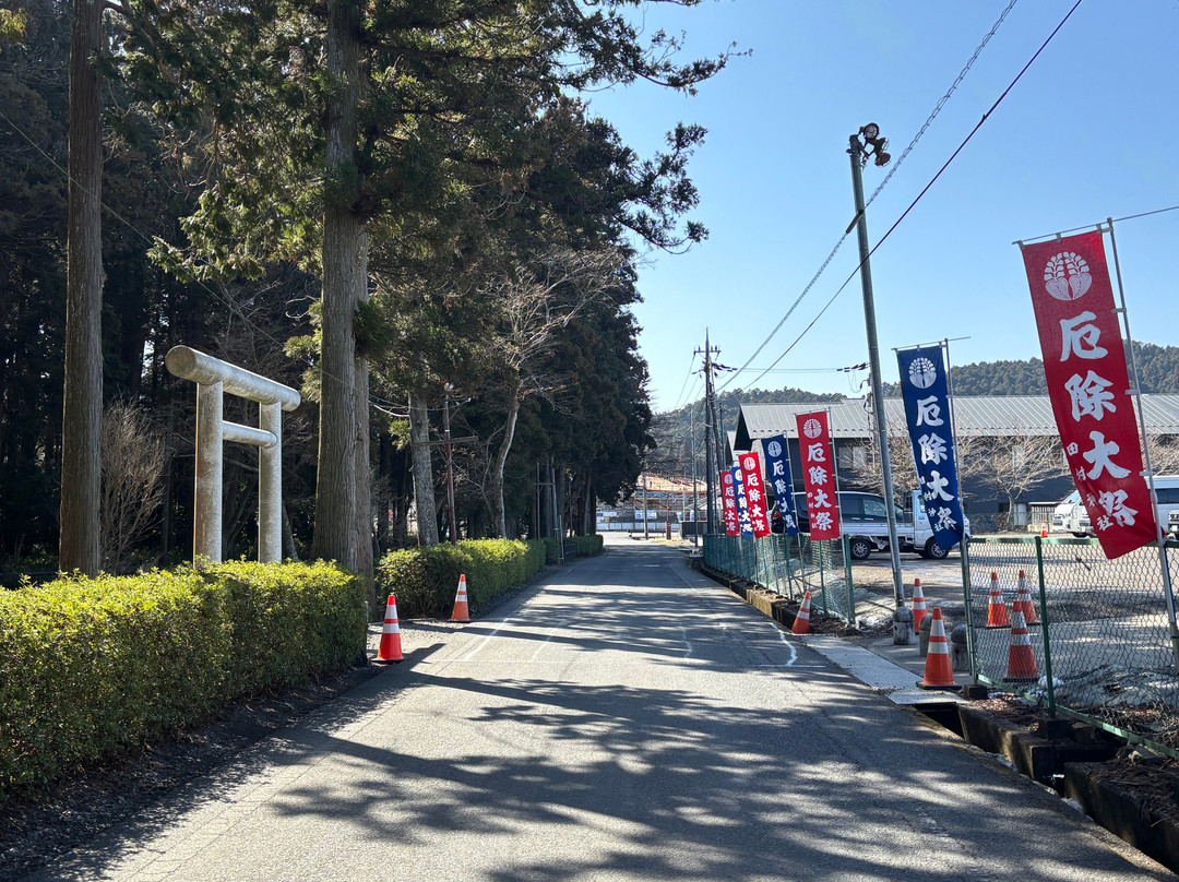Tamura Shirine-甲贺市必去景点