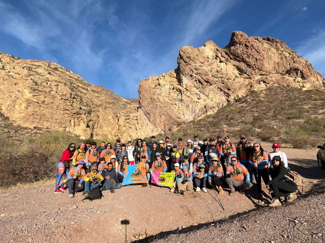 Cañón La Poza Manantial-圣卡洛斯必去景点