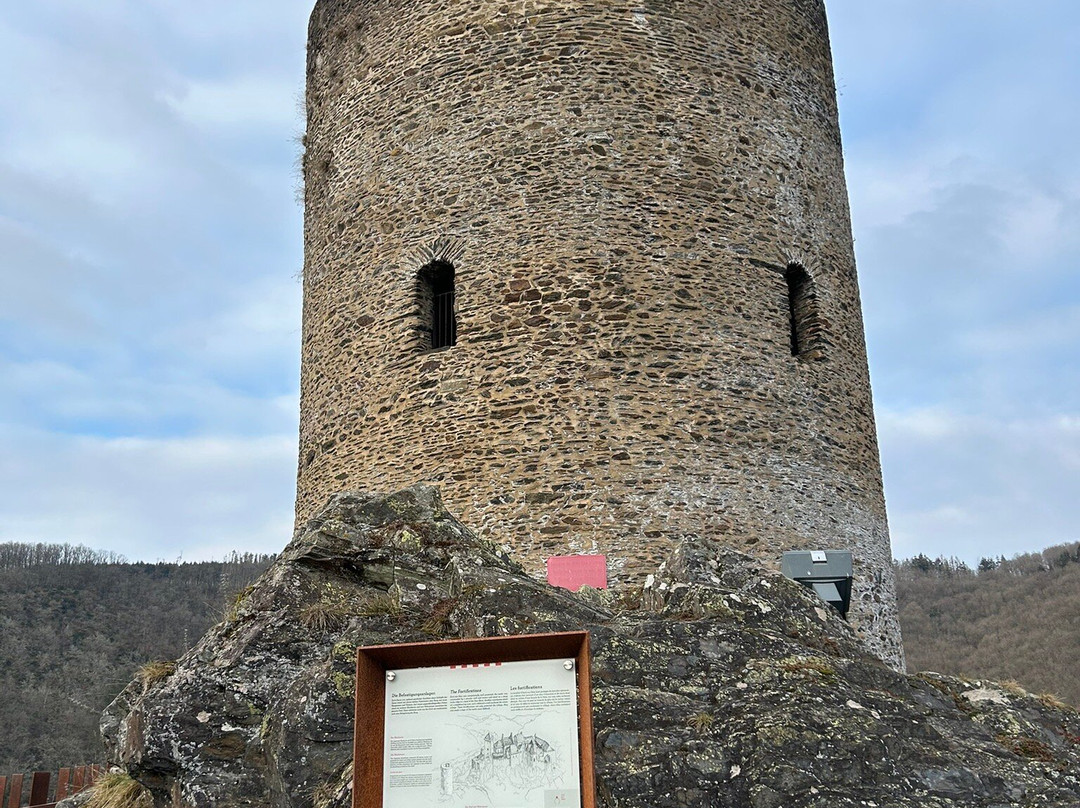 Esch-sur-sure Castle Tower
