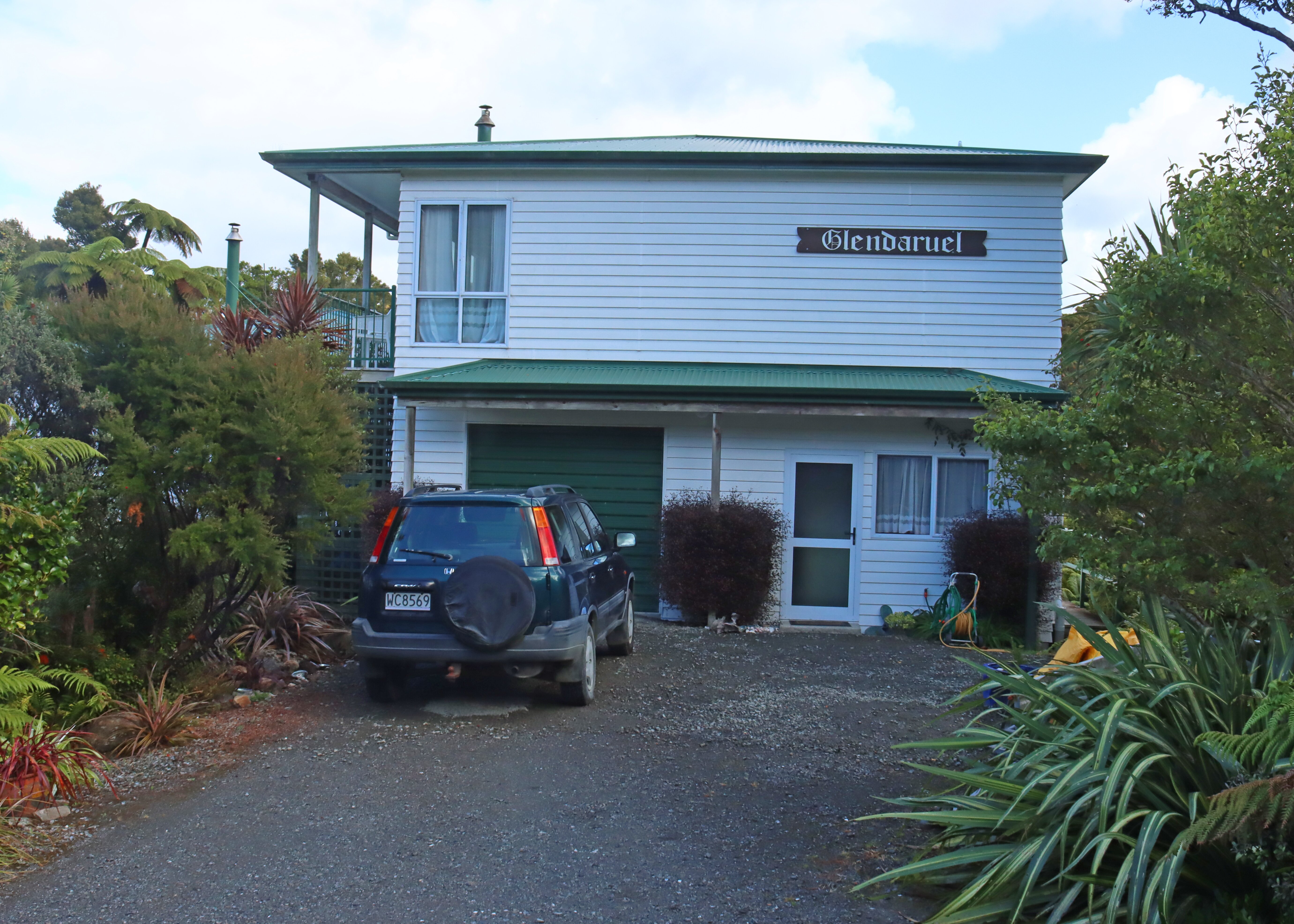 Glendaruel Bed And Breakfast-浴室