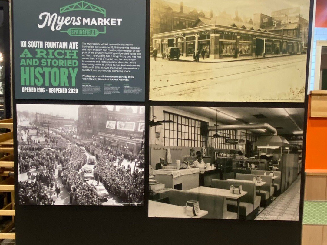 Myer's Market  (food Hall)-斯普林菲尔德必去景点