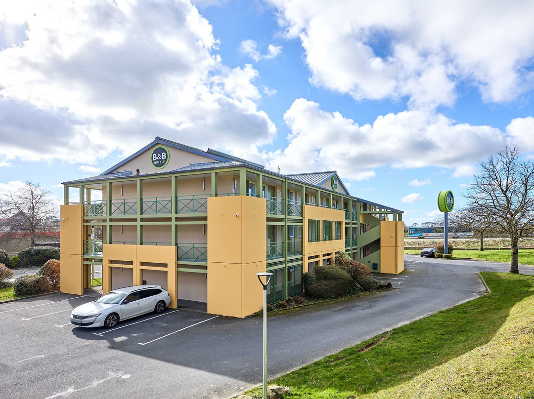 B&B HOTEL Cherbourg主图