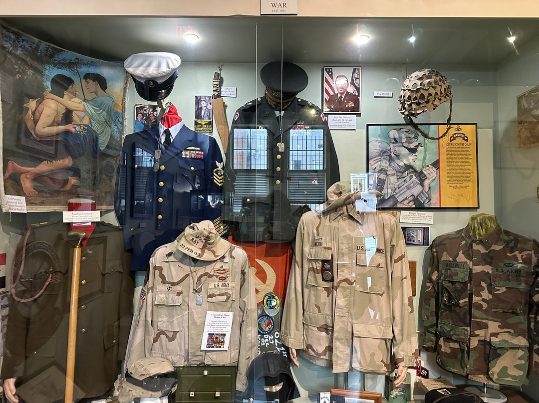 Webb Military Museum-萨凡纳必去景点