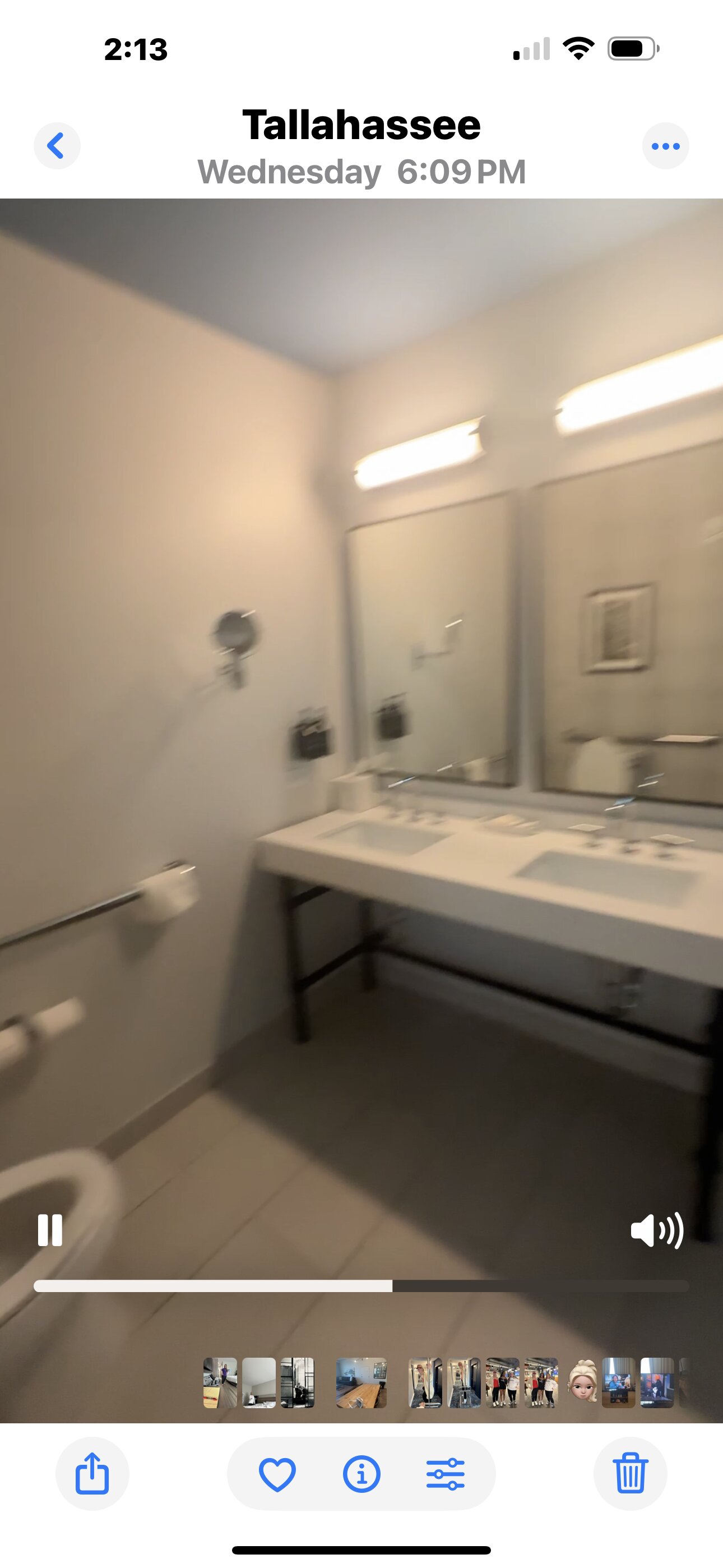 Hotel Indigo Tallahassee - Collegetown by IHG-浴室