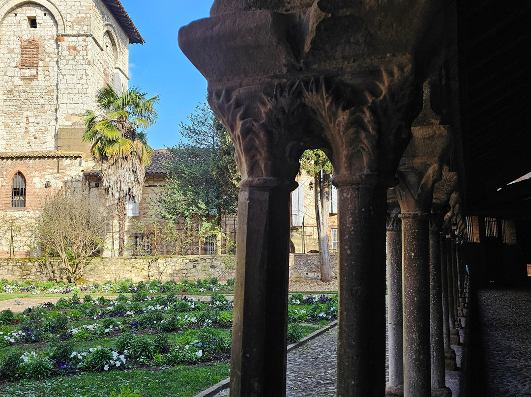 Cloitre de la Collegiale Saint Salvy-阿尔比必去景点