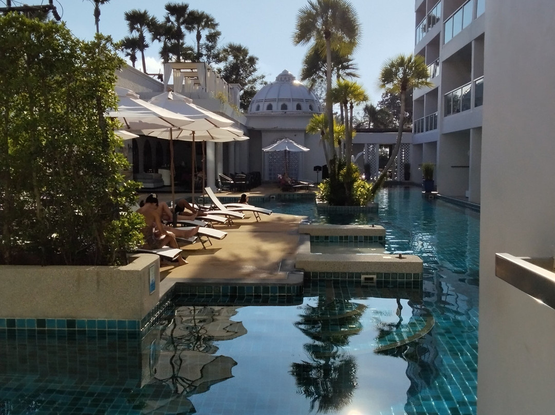 热带度假村主图