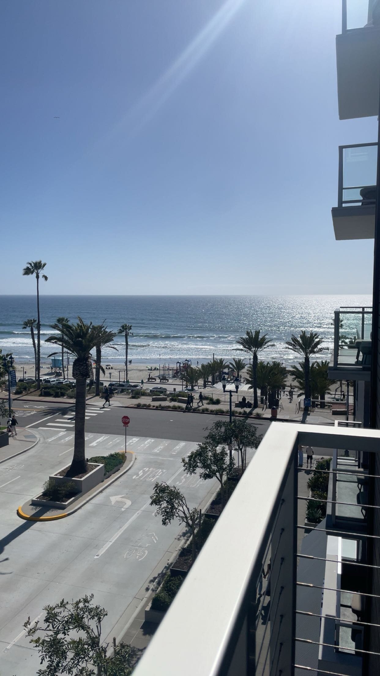 Mission Pacific Beach Resort-酒店景观