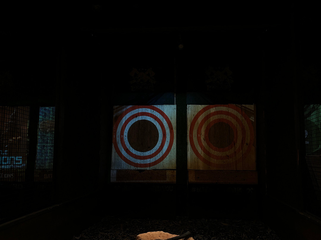 Kick Axe Throwing-布鲁克林必去景点