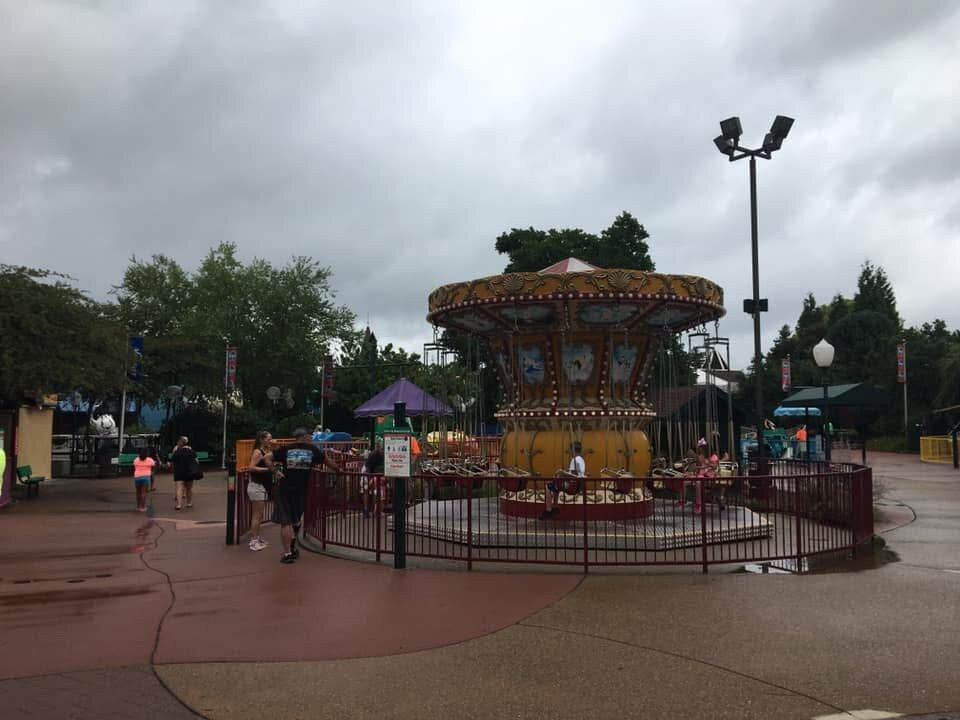 Kentucky Kingdom-路易斯维尔必去景点