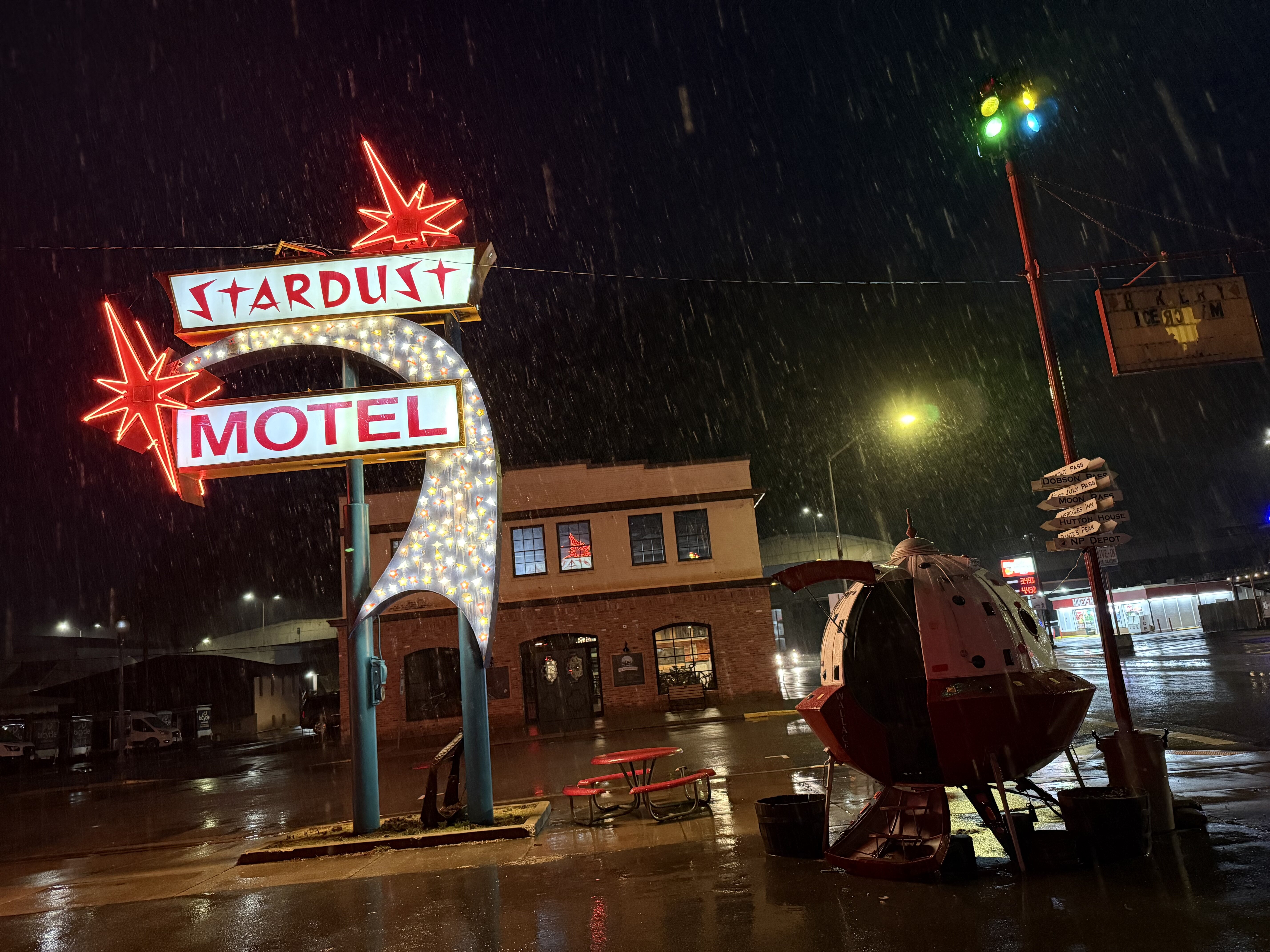 The Stardust Motel-浴室