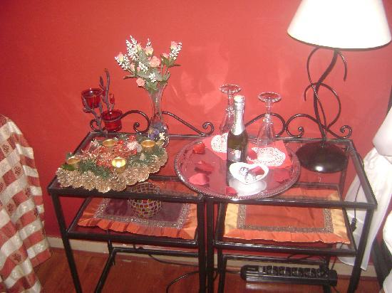 B&B A Casa Olimpia-客卧