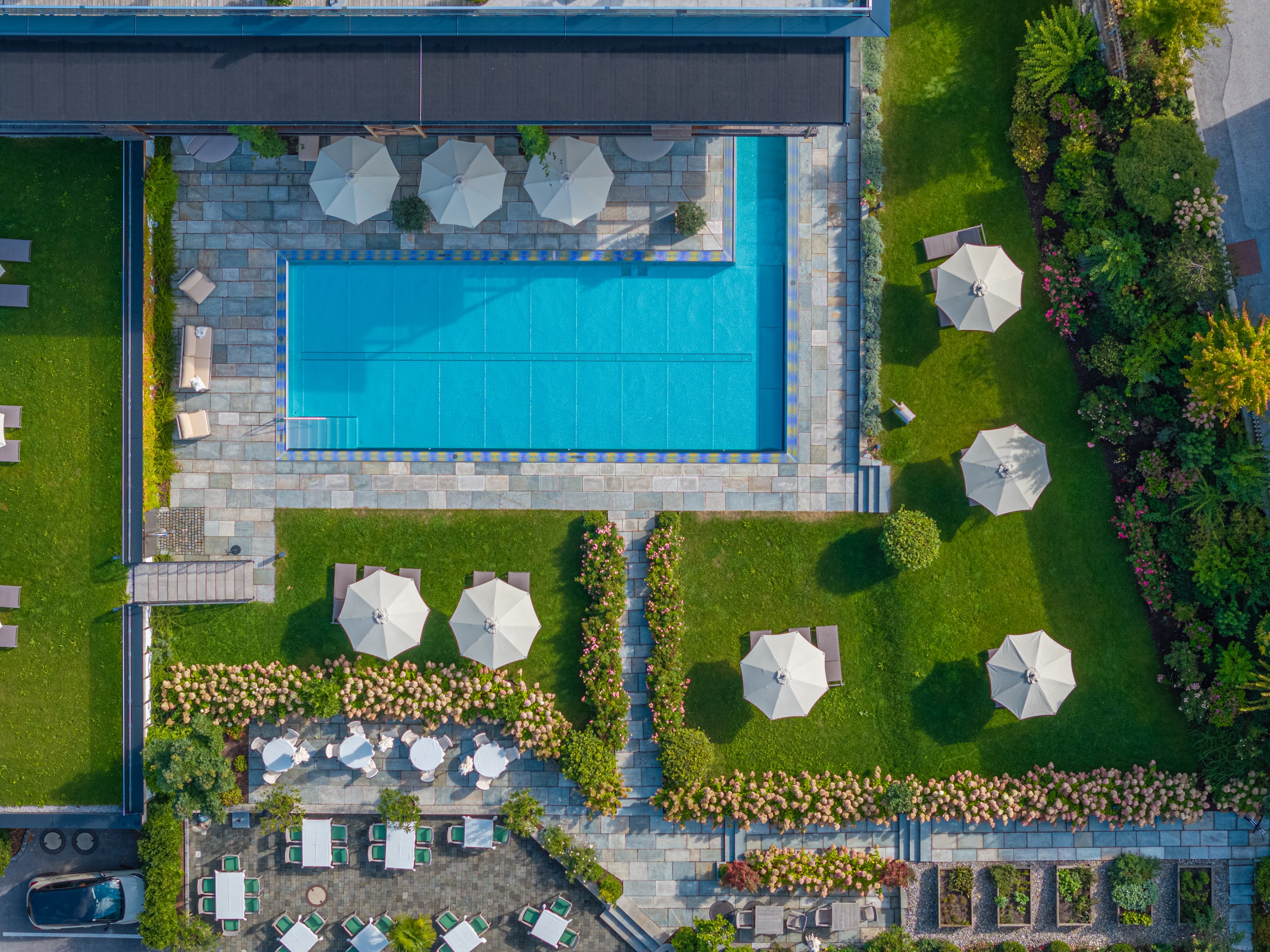 Natur Resort Rissbacher-泳池