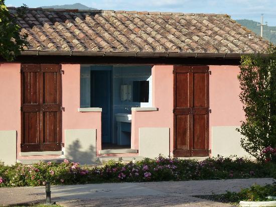 Antico Borgo de' Romolini-浴室