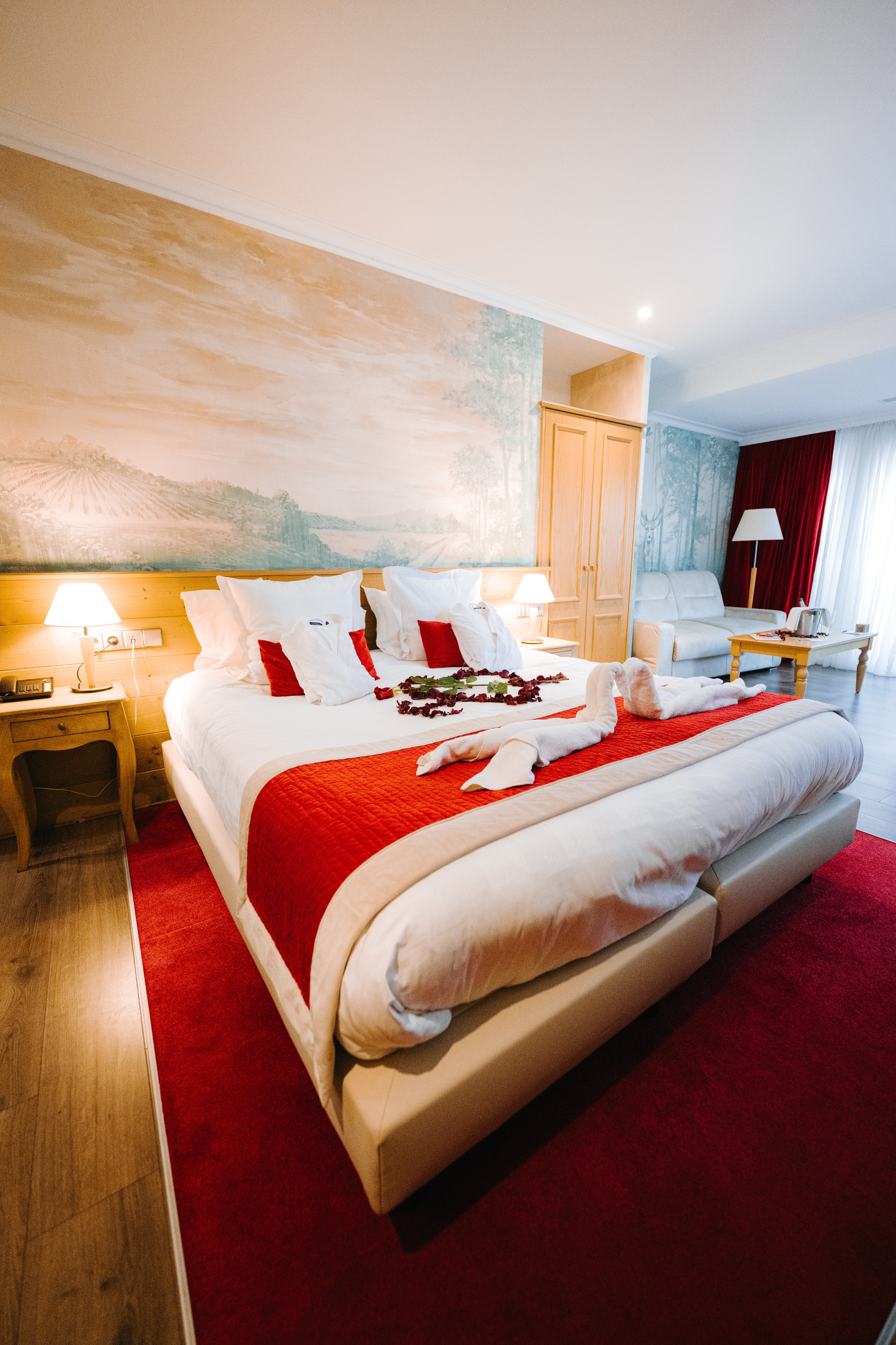 Les Violettes Hotel & Spa-客卧
