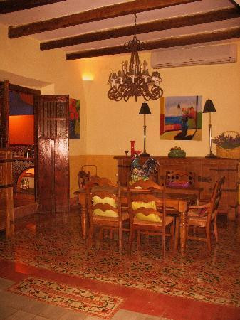 Angeles de Merida Bed and Breakfast主图