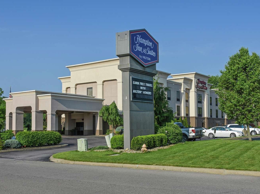 Leetonia酒店住宿-Hampton Inn & Suites Youngstown-Canfield