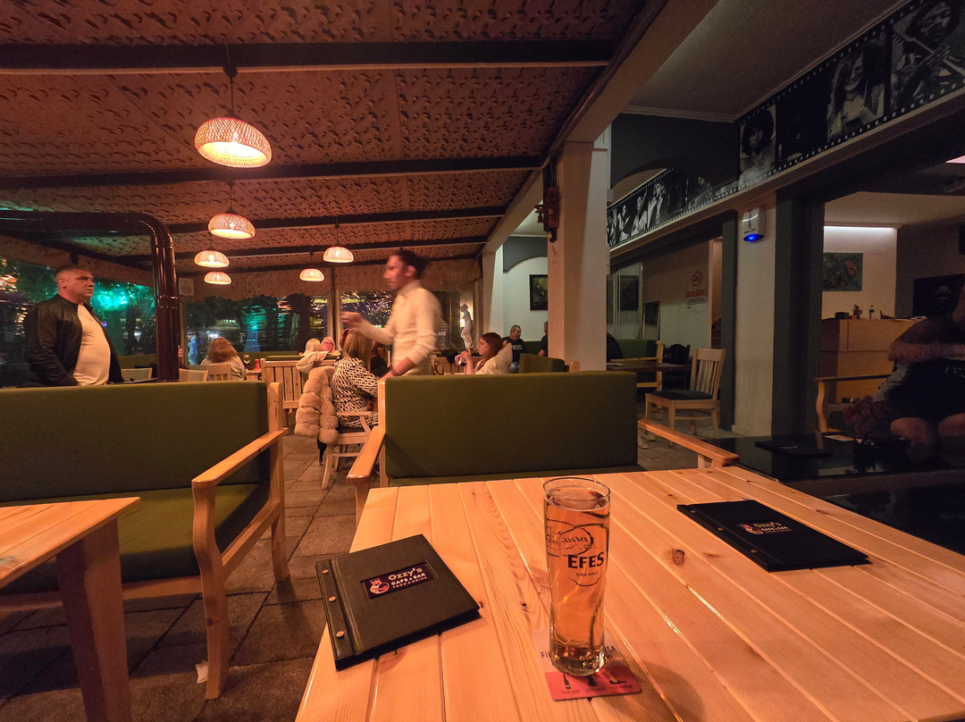 Ozzys Cafe Bar Dalyan