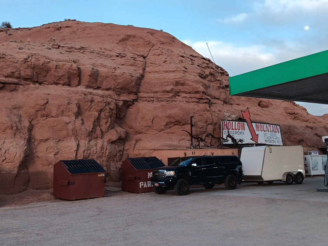 Hollow Mountain-Hanksville必去景点