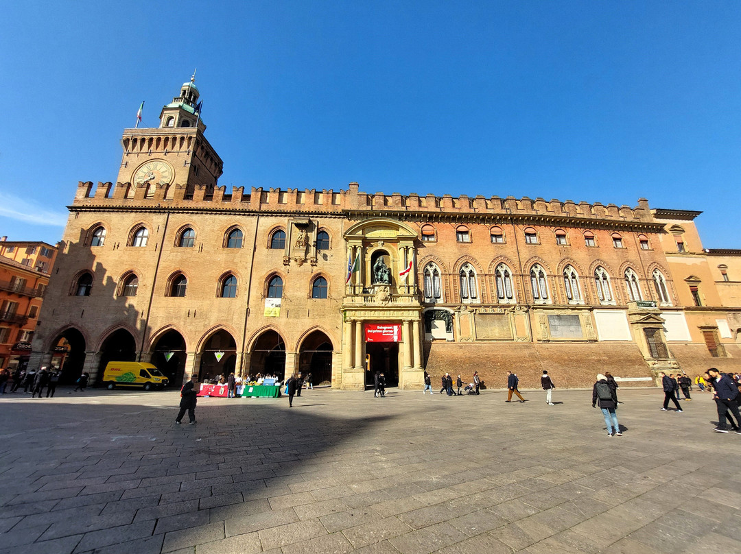 Palazzo Comunale-博洛尼亚必去景点