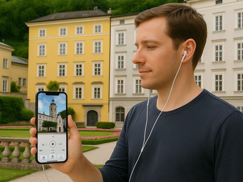 Tourific audio tours Salzburg