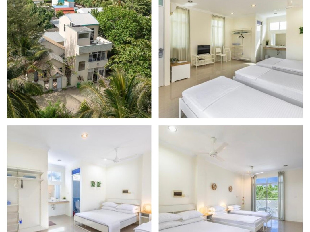 Three Hearts Guesthouse And Villas主图