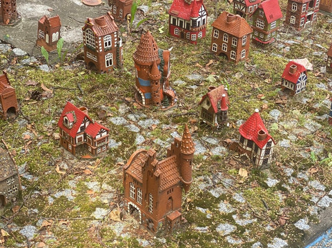 Sculptural Composition of Kneiphof Island in Miniatures-斯韦特洛戈尔斯克必去景点