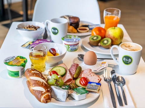 施韦因富特酒店住宿-B&b Hotel Schweinfurt-city