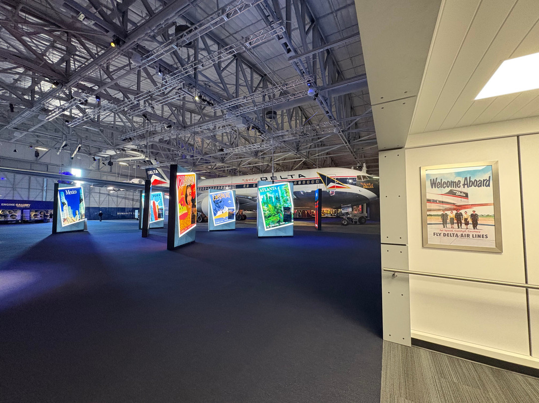 Delta Flight Museum-亚特兰大必去景点