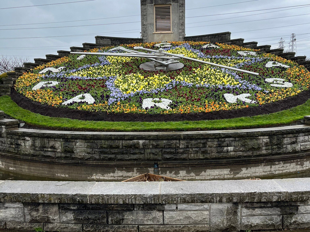 Floral Clock-Queenston必去景点