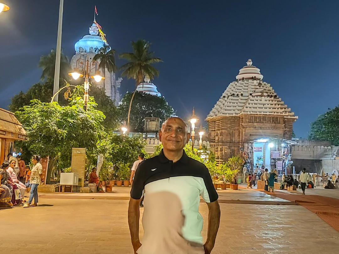 Shree Jagannath Temple-普里必去景点