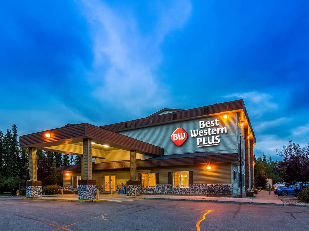 费尔班克斯酒店住宿-先驱者公园贝斯特韦斯特优质酒店