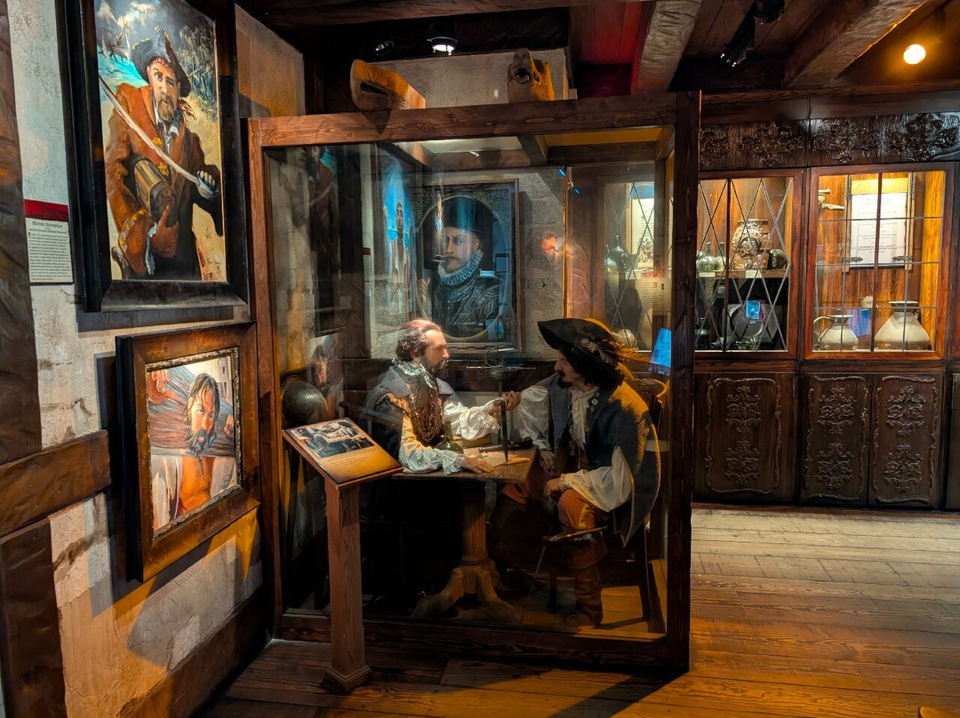 St. Augustine Pirate & Treasure Museum-圣奥古斯丁必去景点