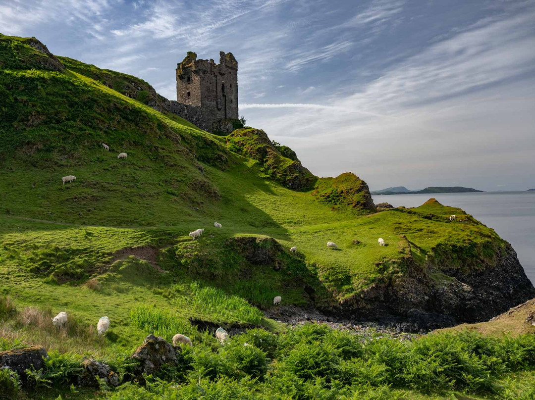 Isle of Kerrera-The Hebrides必去景点