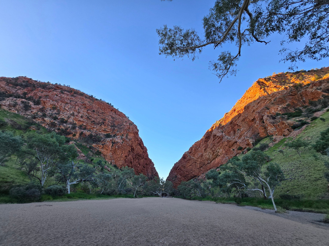 Larapinta Trail Trek Support-爱丽斯泉必去景点