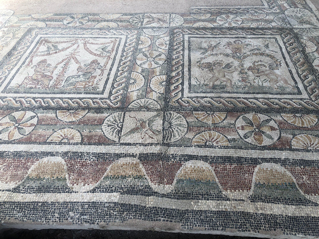 Villa Romana ed Antiquarium di Desenzano del Garda-代森扎诺-德尔加达必去景点