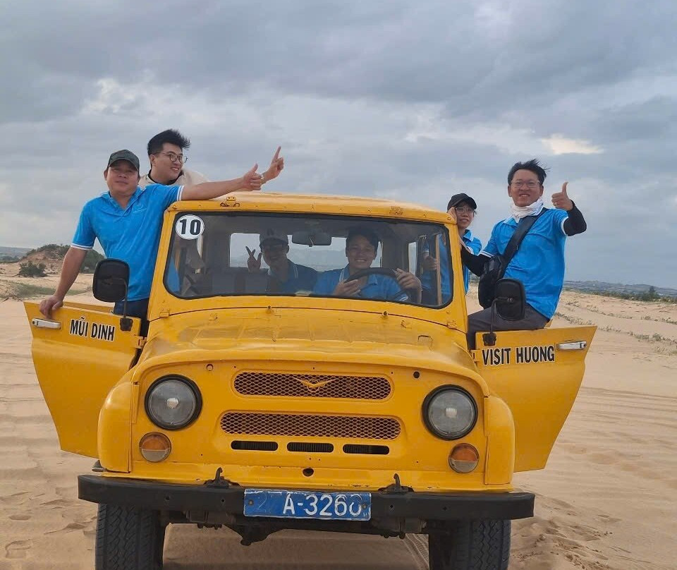 Nam Cuong Sand Dunes景点图片