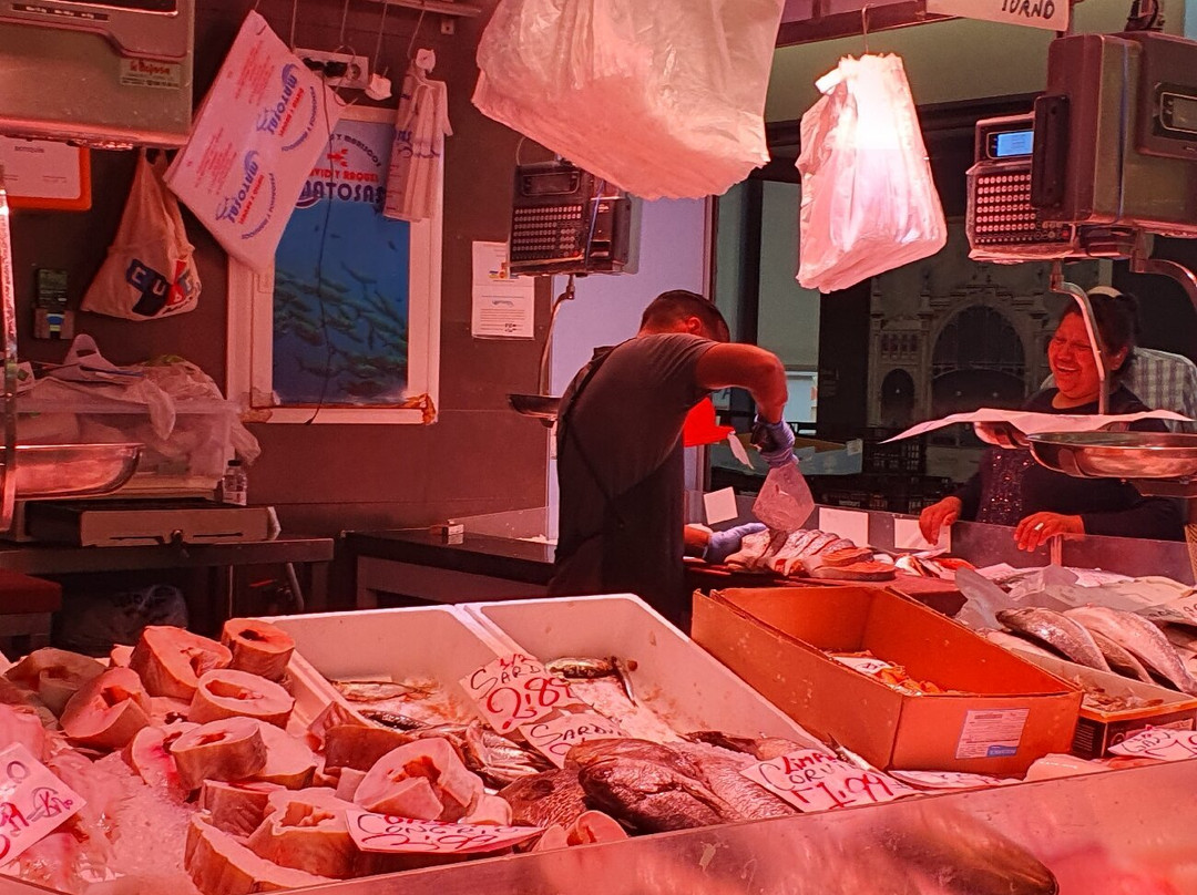 Mercado Central-萨拉戈萨省必去景点