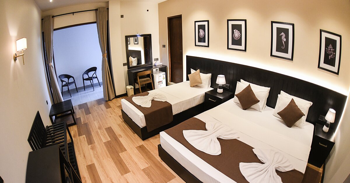 Hiriketiya Beach Resort-客卧