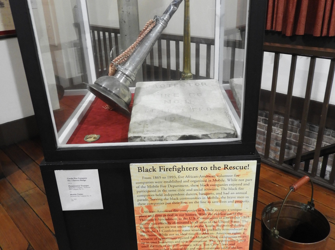 Phoenix Fire Museum-莫比尔必去景点