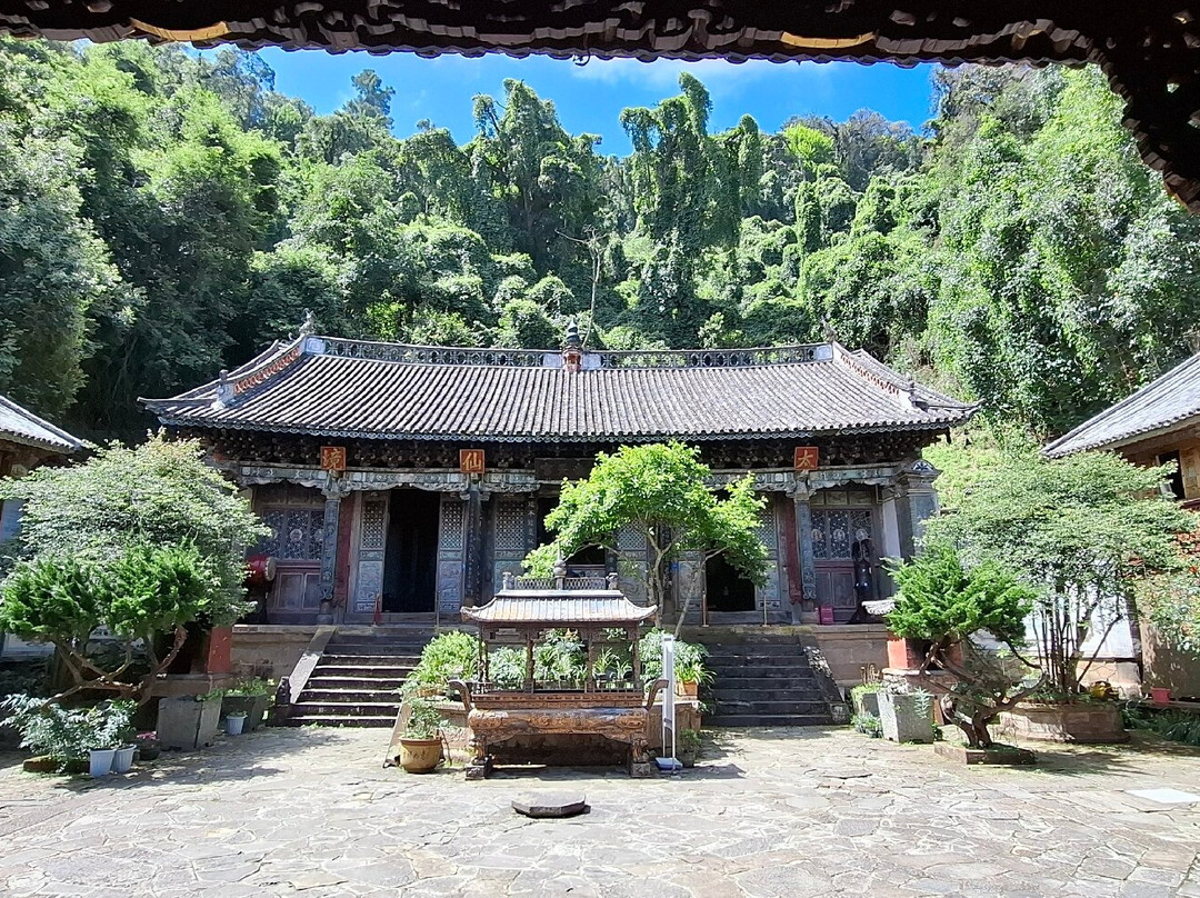 巍宝山道观-巍山彝族回族自治县必去景点