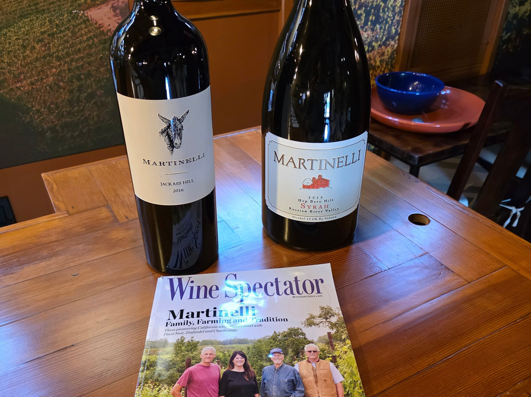 Martinelli Winery & Vineyards景点图片