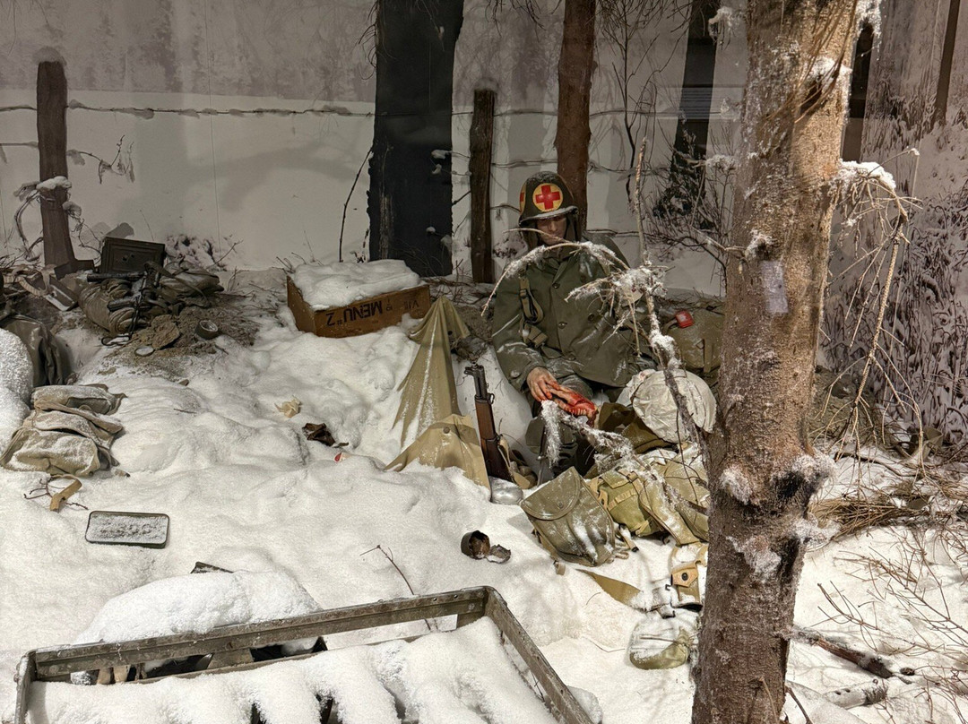 101 Airborne Museum Le Mess - Bastogne景点图片