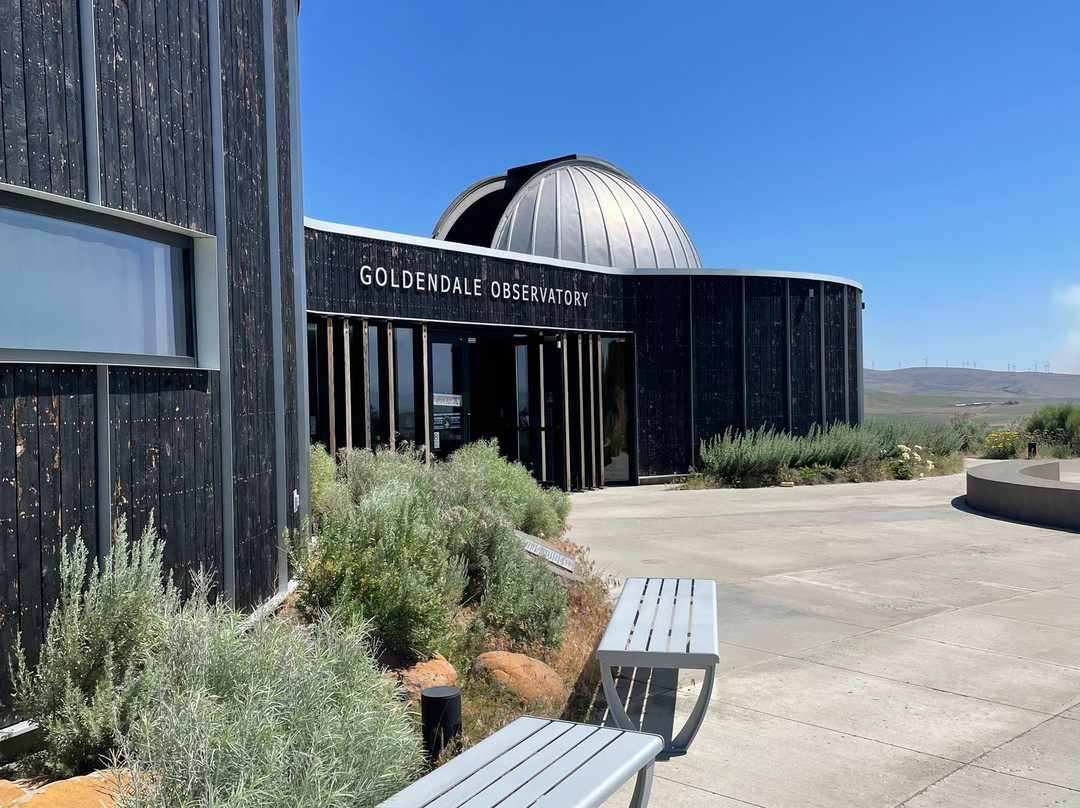 Goldendale Observatory State Park-Goldendale必去景点