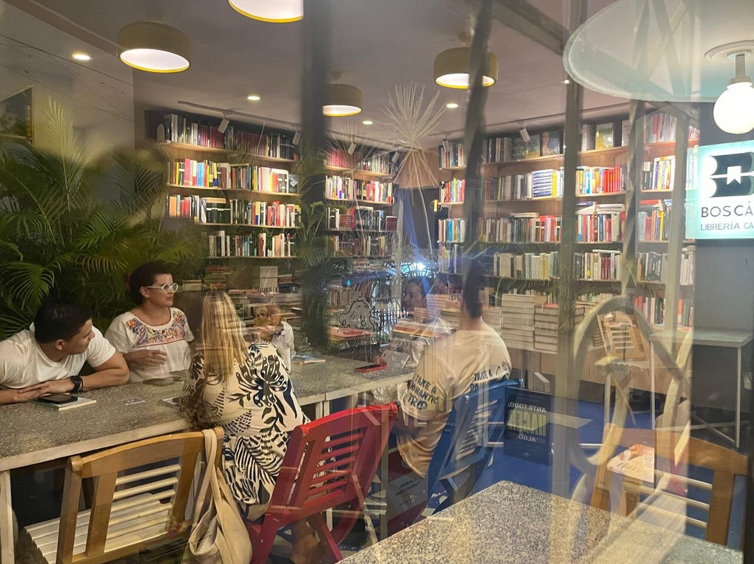Librería Café Boscán-Sincelejo必去景点